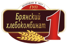 Логотип компании «Брянский хлебокомбинат №1»